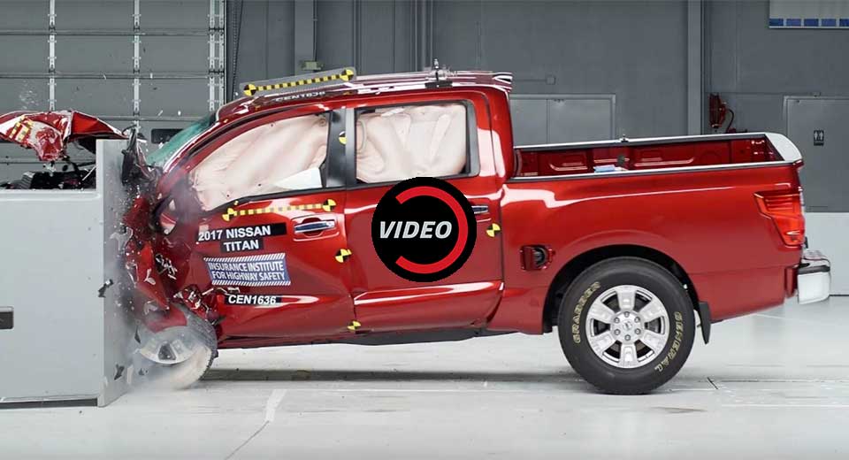  The New 2017 Nissan Titan Isn’t As Safe As You’d Think It’d Be