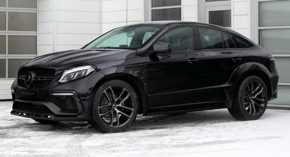  TopCar Mercedes GLE 350d Coupe Costs As Much As A Stock AMG 63 S