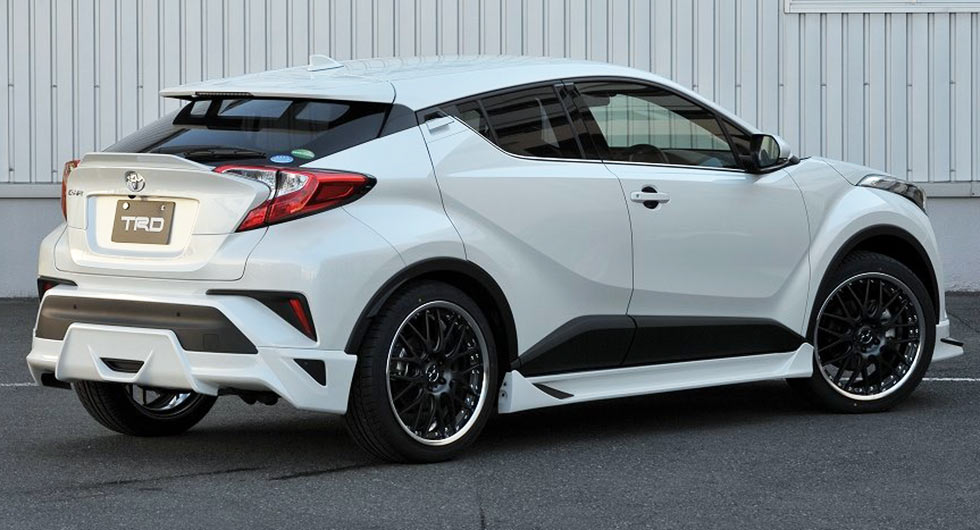  TRD Puts Its Spin On Toyota’s C-HR, 86 Coupe And Others For 2017 Tokyo Auto Salon