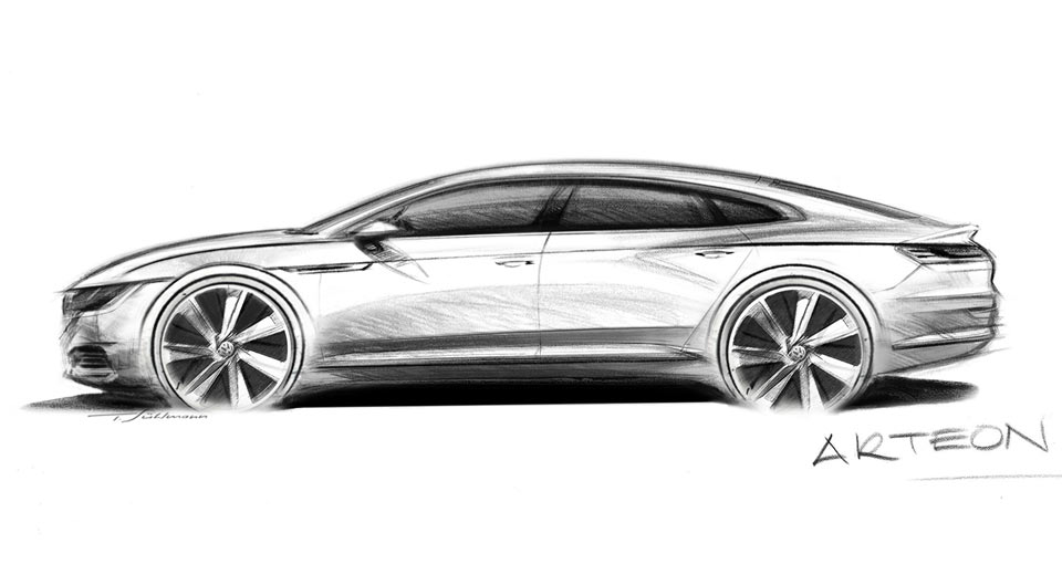  VW Arteon Coming Stateside Next Year To Replace The CC