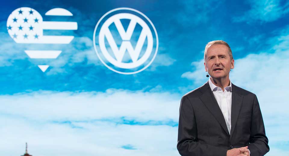 VW Execs Could Be Stuck In Germany Or Face Jail Time In US