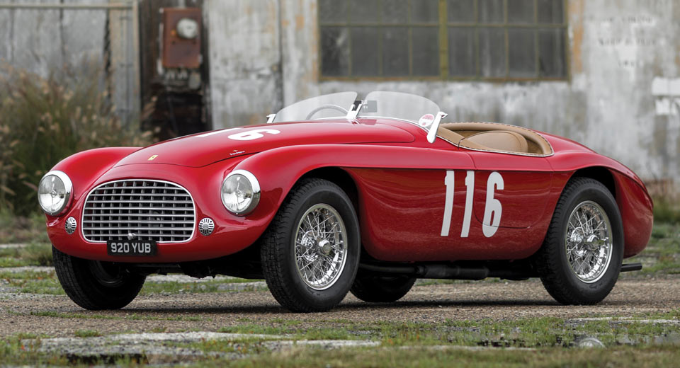  One Of The Earliest Ferraris Is Coming Up For Auction