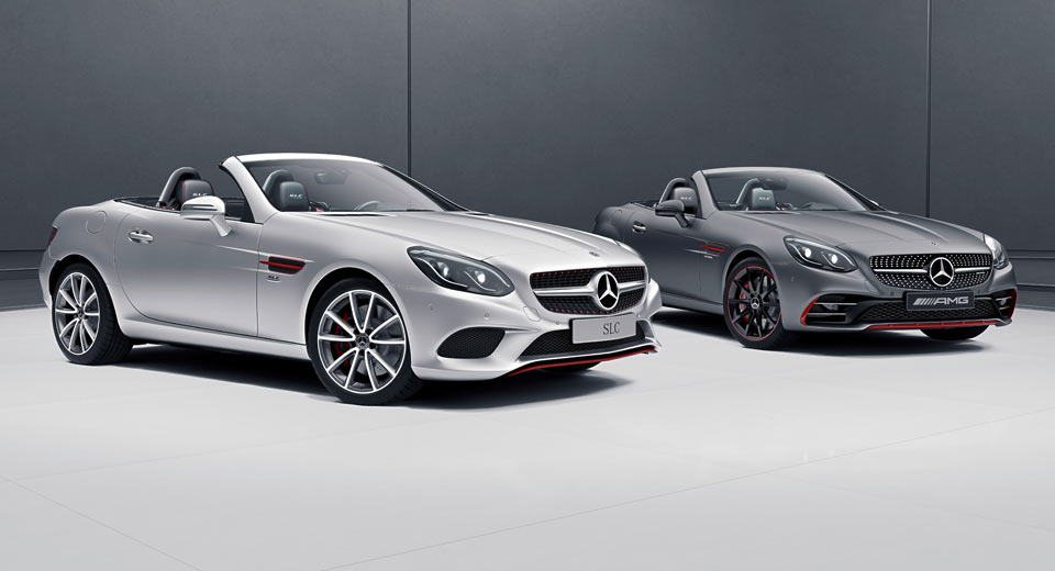  Mercedes-Benz SL And SLC Get Special Designo And RedArt Editions