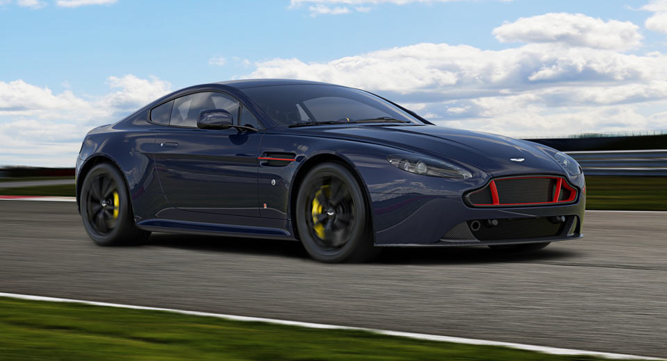 Aston Martin V8 And V12 Vantage Get Red Bull Racing Editions