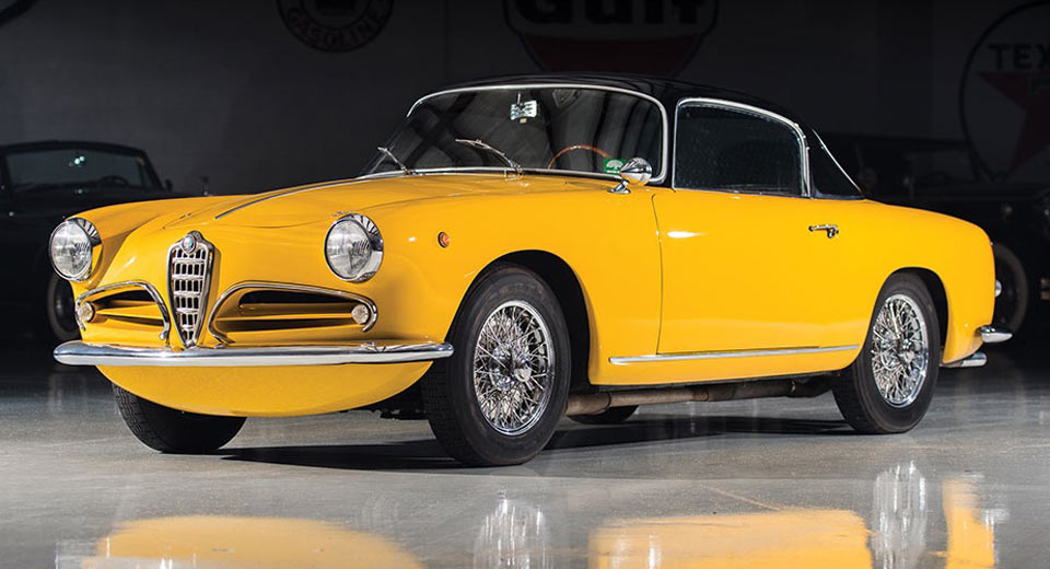  Here’s An Alfa Romeo 1900C SS Coupe By Touring To Go With Your Beach House