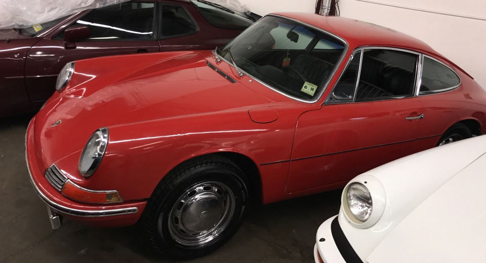  Barn-Find: 1965 Porsche 911 Surfaces After Nearly 27 Years