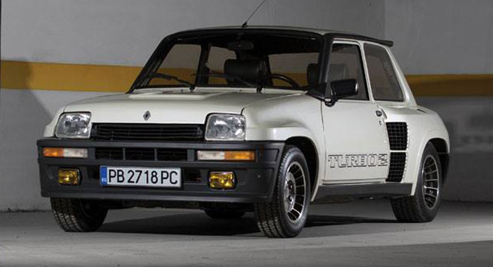  Barely-Driven 1983 Renault 5 Turbo 2 Could Fetch More Than $100k