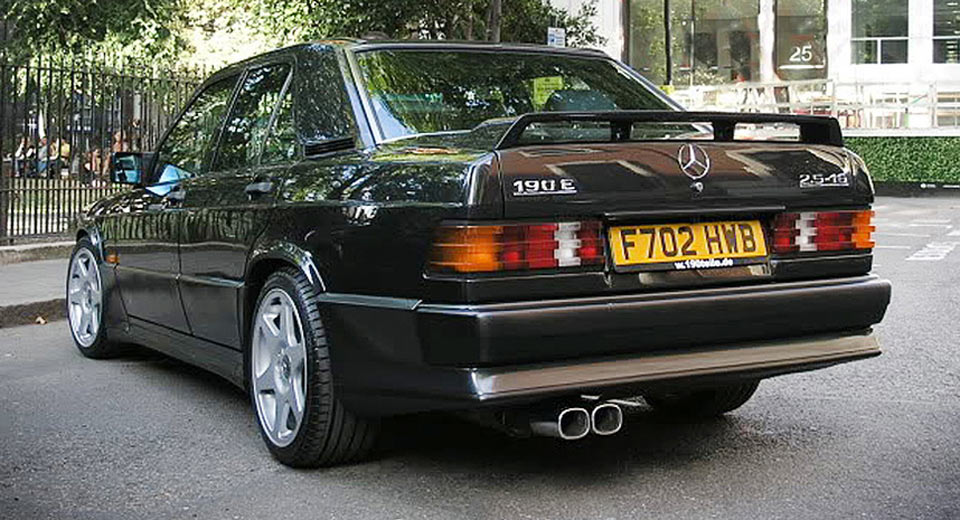  A Fully Restored 1989 Mercedes-Benz 190E 2.5 16v Will Cost You As Much As A Base CLA
