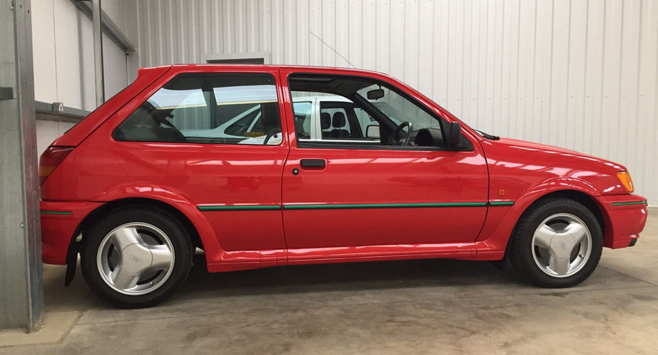  Low-Mileage 1990 Ford Fiesta RS Turbo Wants You To Take It Home