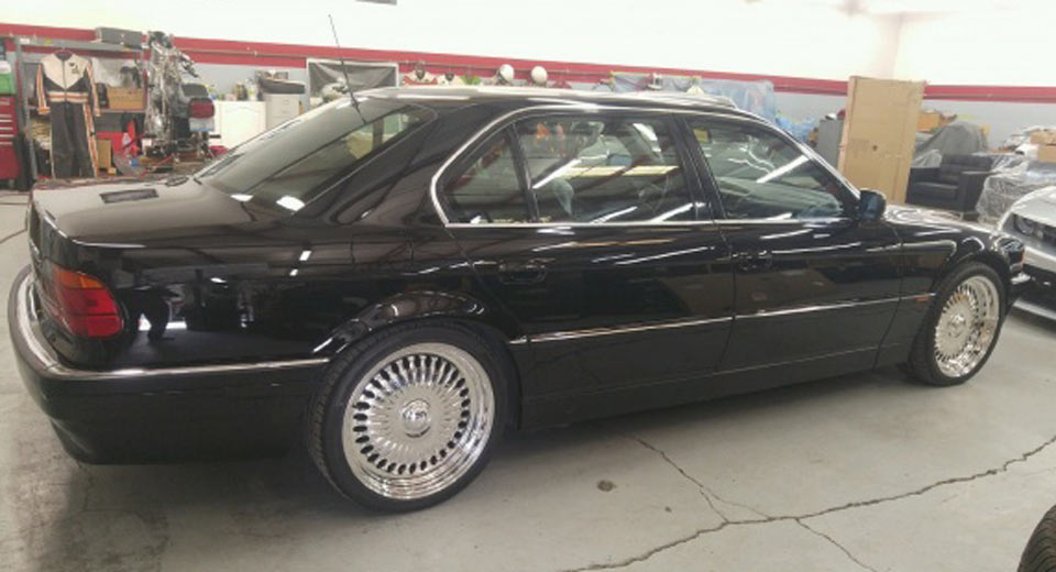  The BMW 750iL That Tupac Was Killed In Is On Sale For $1.5 Million