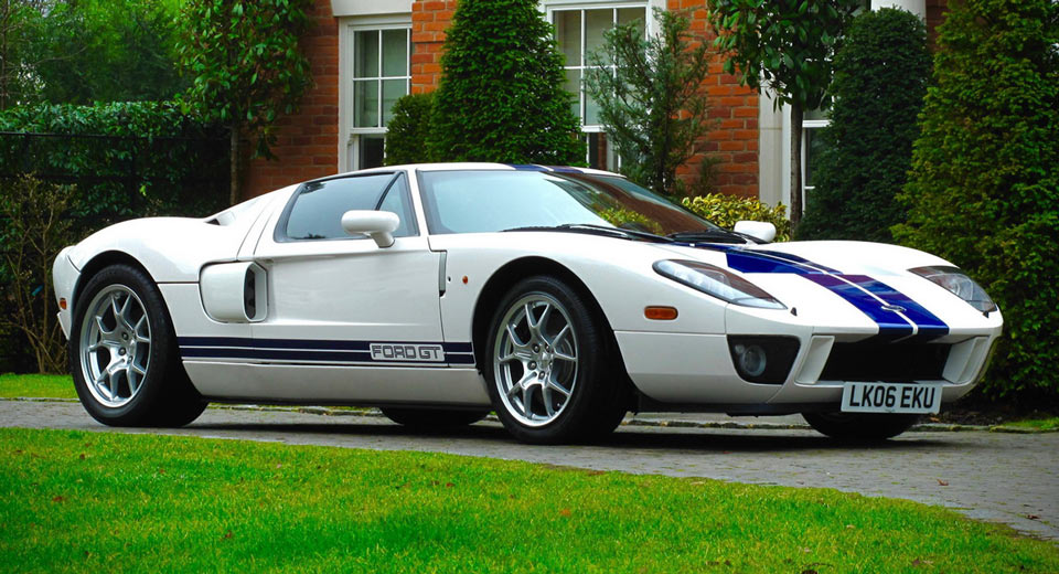  Ex Jenson Button-Owned 2005 Ford GT Going Under The Hammer