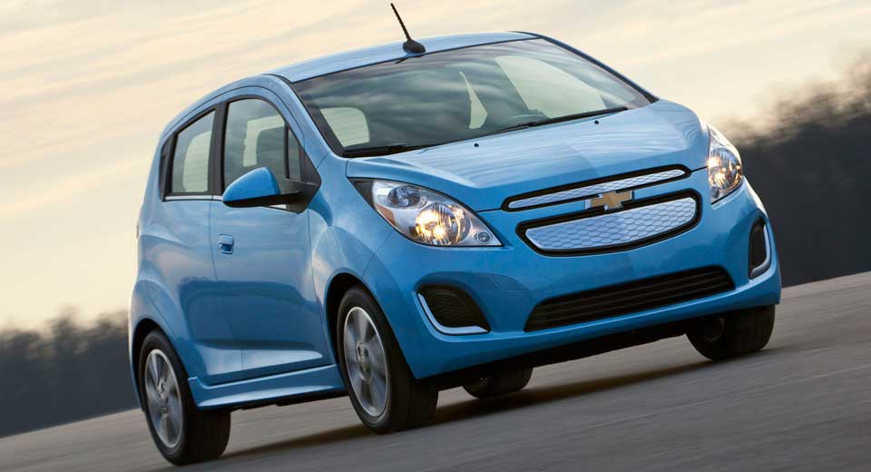  Chevy Reportedly Discontinues The Spark EV In Favor Of New Bolt