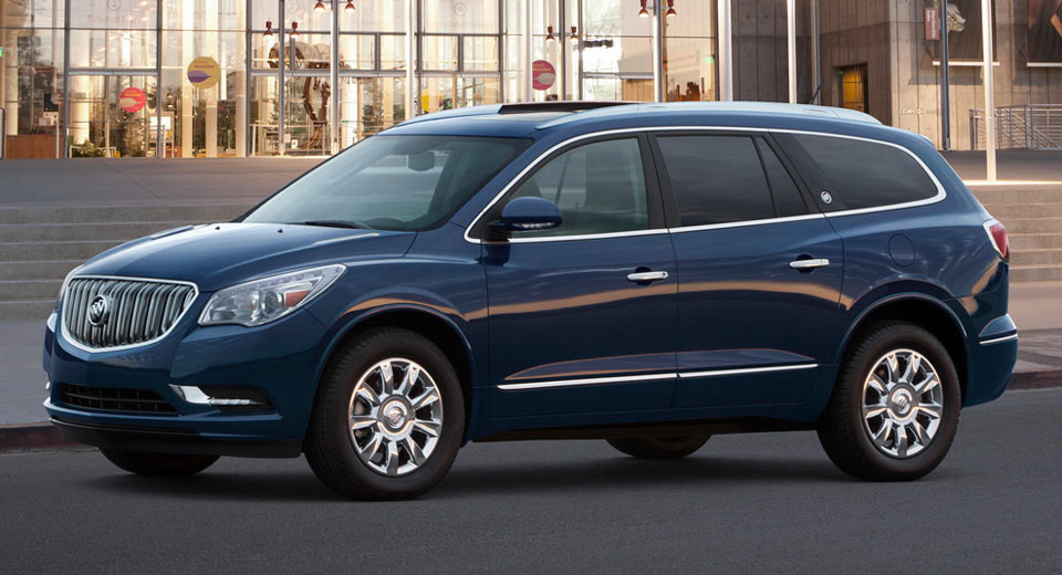 New-Gen Buick Enclave Crawling To NY Auto Show
