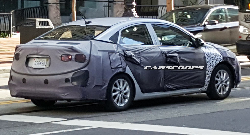 U Spy Hyundai 2018 Accent Sedan In San Francisco