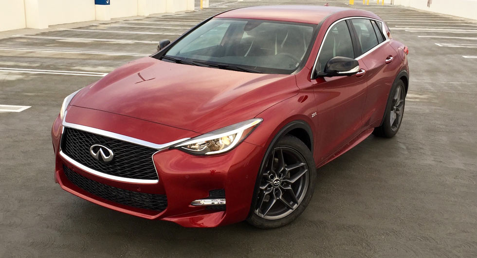  2017 Infiniti QX30 Sport In Carscoops’ Garage: Ask Us Anything