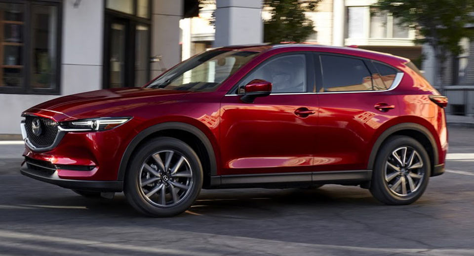 Mazda Bringing New CX-5 To Geneva