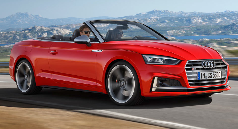  New Audi A5/S5 Cabrio Goes On Sale In UK, Retails From £35,235