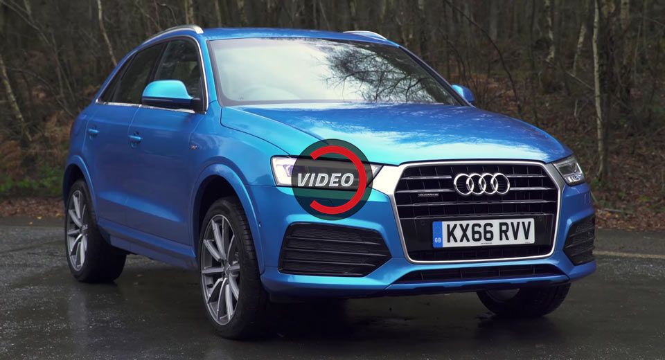  Can The Aging Audi Q3 Still Fight The Newer BMW X1 & Mercedes GLA?