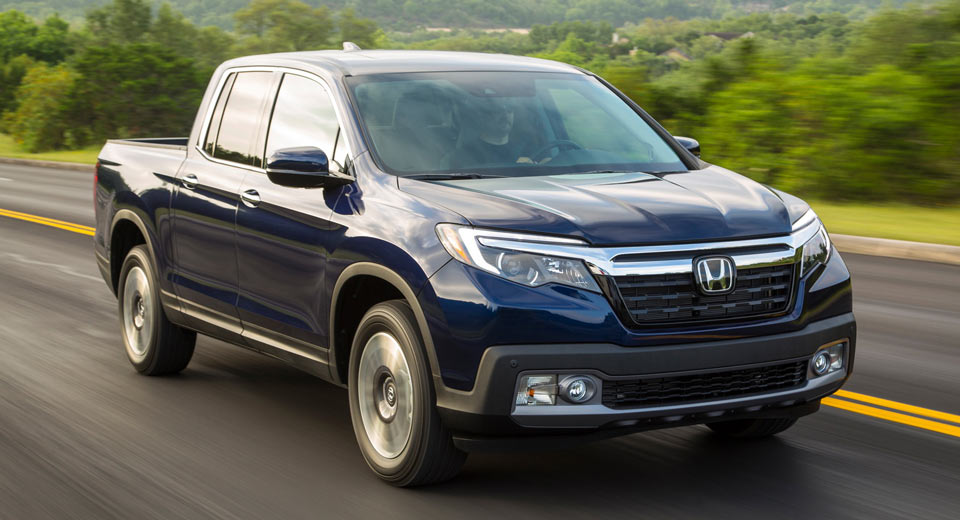 2017 Honda Ridgeline Gets 5 Stars From NHTSA
