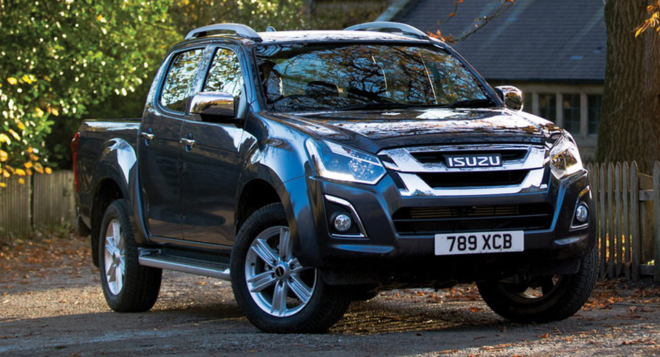 Isuzu D-Max Hitting UK Dealers This Spring With New Engine And A £15,749 Starting Price