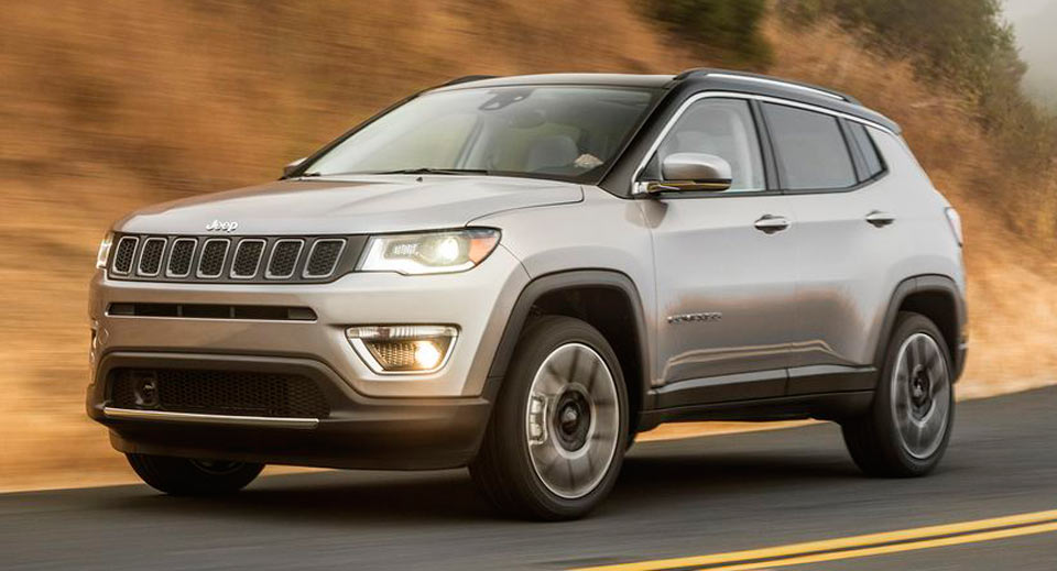  All-New Jeep Compass Starts At $22,090
