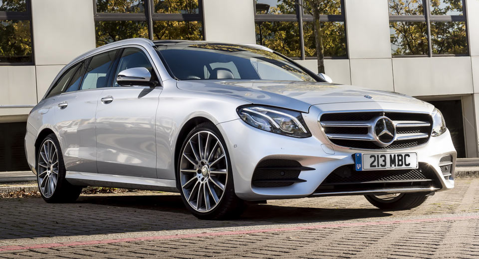  Mercedes-Benz Launches New E220d 4Matic Wagon & Sedan In The UK