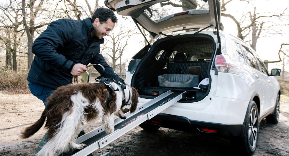  New Nissan X-Trail Concept Was Made 4Dogs