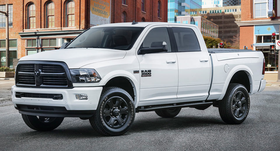Ram’s Heavy Duty Night Models To Debut At The Chicago Auto Show