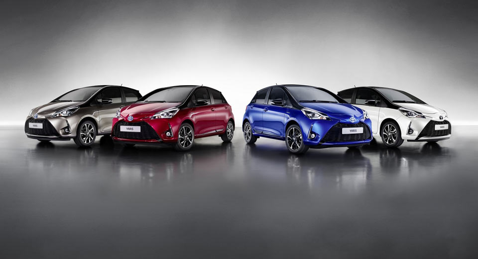 2017 Toyota Yaris Gets Nip And Tuck For European Market