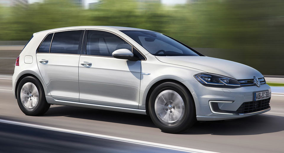  2017 VW e-Golf With Extra Power And Longer Range Priced From €35,900