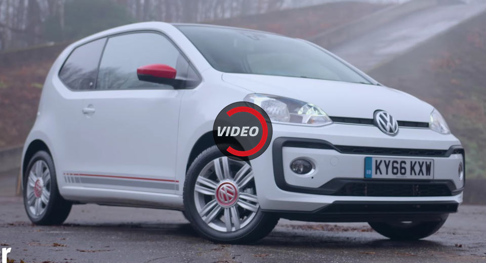  Volkswagen Up! Review Finds It Pricey, But Satisfying