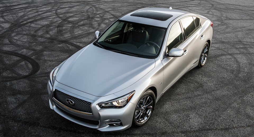  Infiniti Rolls Out New Q50 & QX80 Signature Editions In Chicago