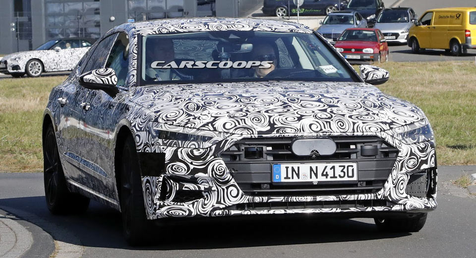  Next-Gen Audi A7 Coming This Year With E-Tron Plug-In Hybrid Option