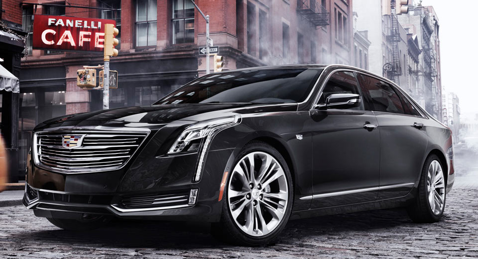  2018 Cadillac CT6 Gets Selection Of New Goodies