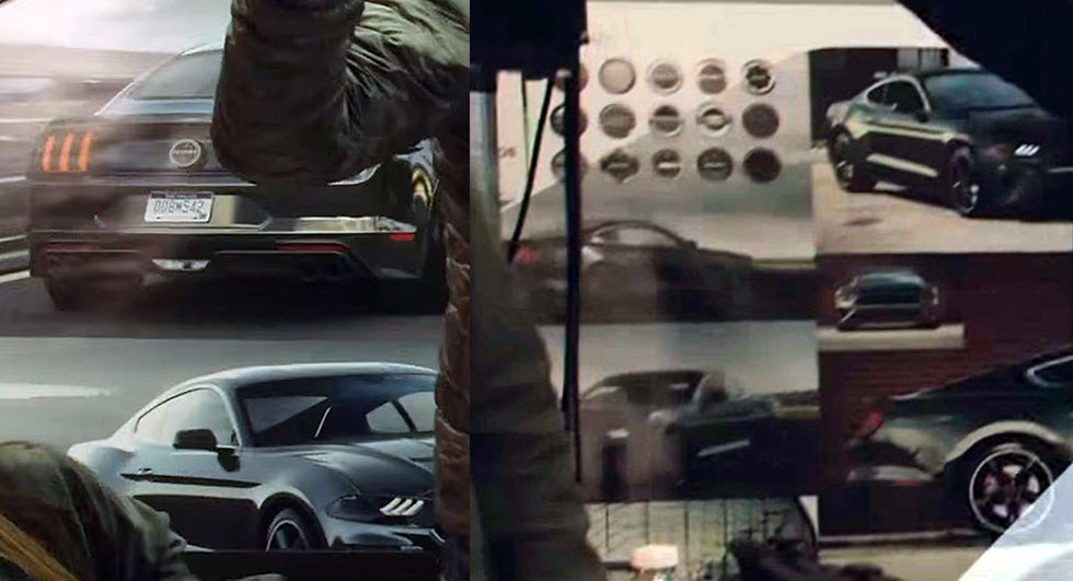 New 2018/2019 Ford Mustang Bullitt S550 Leaked?