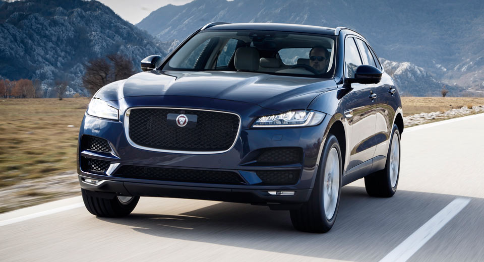  2018 Jaguar F-Pace, XF And XE Welcome Three New Ingenium Engines