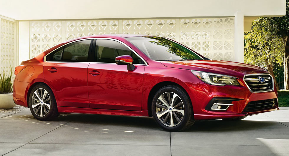  Can You Spot The Changes On The Facelifted 2018 Subaru Legacy?