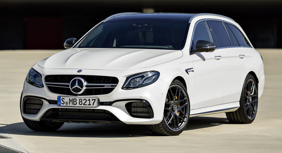  New Mercedes-AMG E63 S Wagon Is Wildest And Fastest Station Wagon You Can Buy In The US
