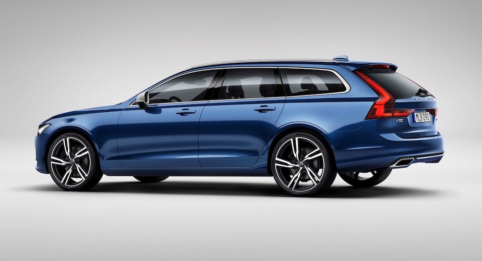  2018 Volvo V90 Priced In U.S. From $49,950, For Order Only