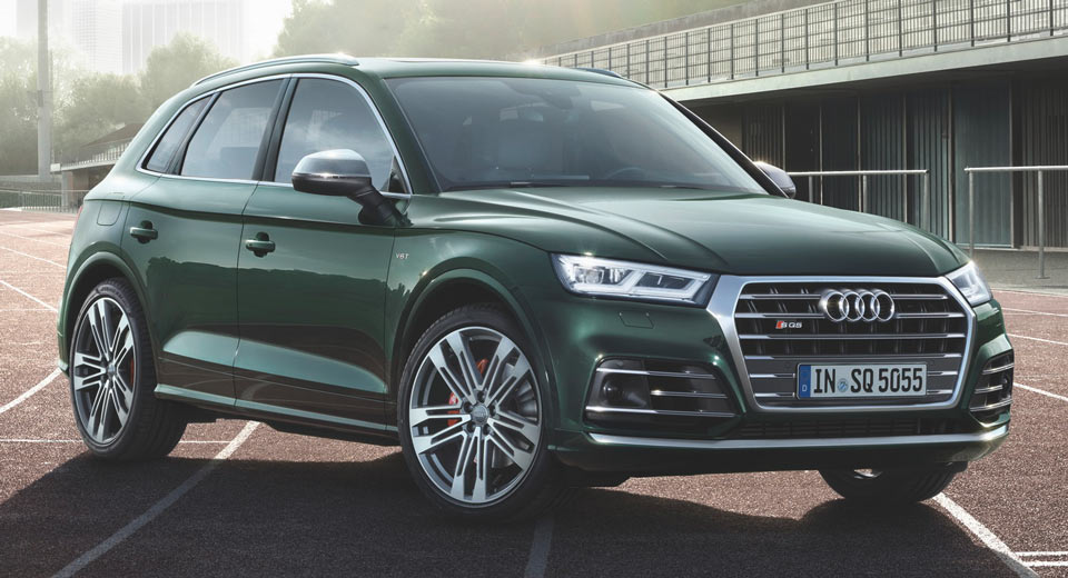  2018 Audi SQ5 Goes On Sale In UK, Starts From £51,200