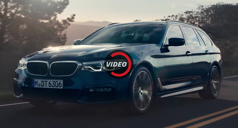  All-New BMW 5-Series Touring Gets Its Launch Film