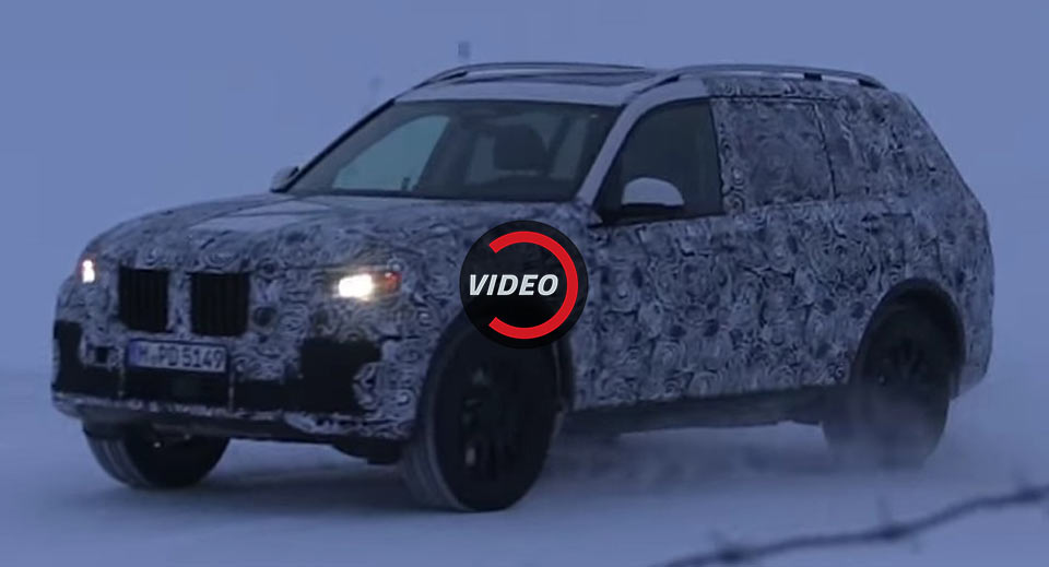 Growling BMW X7 Makes Spy Video Debut, Could This Be An M Performance Version?