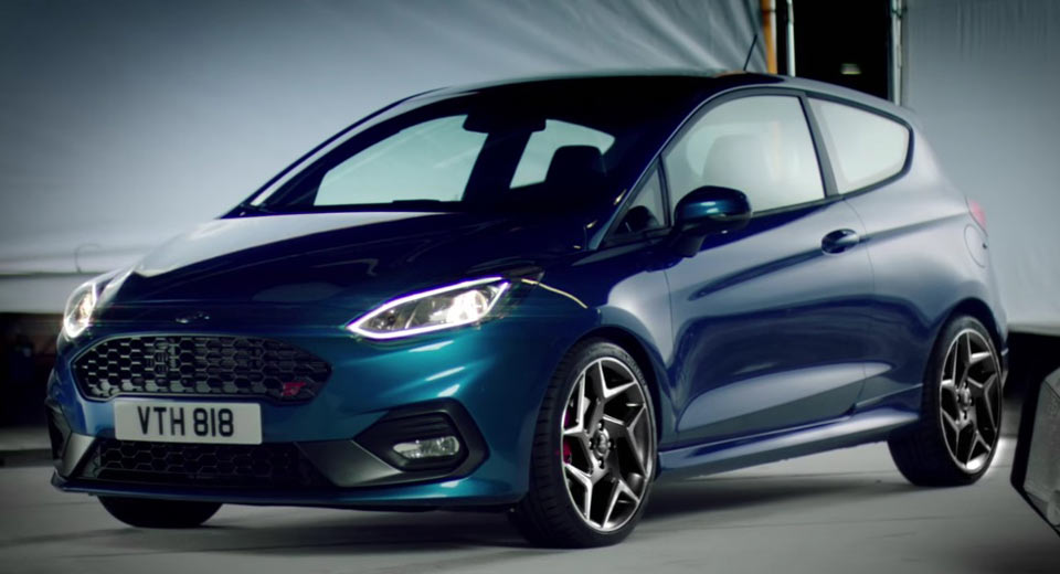  Say Hello To The All-New 2018 Ford Fiesta ST Hot Hatch