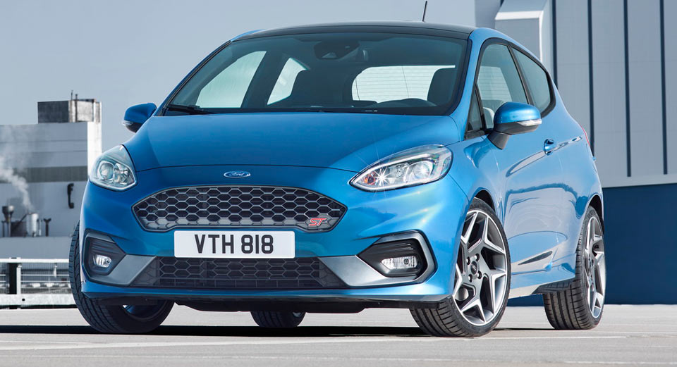  This Is The 2018 Ford Fiesta ST, And It Has A 200 PS 1.5L Turbo With Cylinder Deactivation