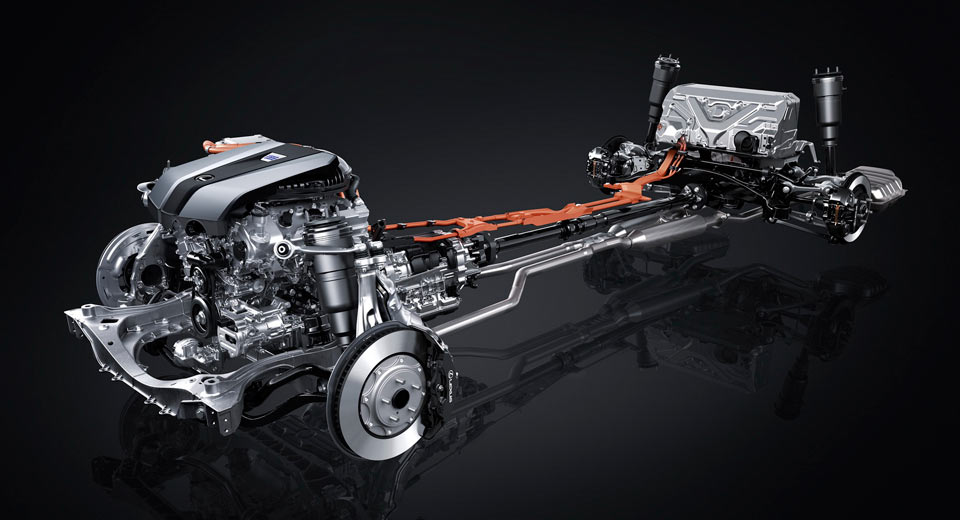  New Lexus LS 500h Coming With Multi Stage Hybrid System