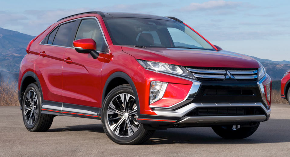  All-New 2018 Mitsubishi Eclipse Cross Is Here To Take On The Qashqai