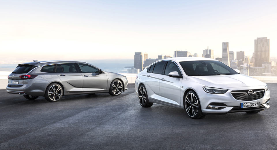  2018 Opel Insignia Grand Sport Priced From €26,940