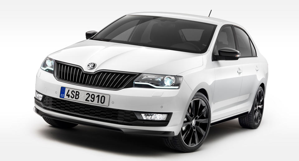  Facelifted Skoda Rapid Bows Before Geneva With New Engine