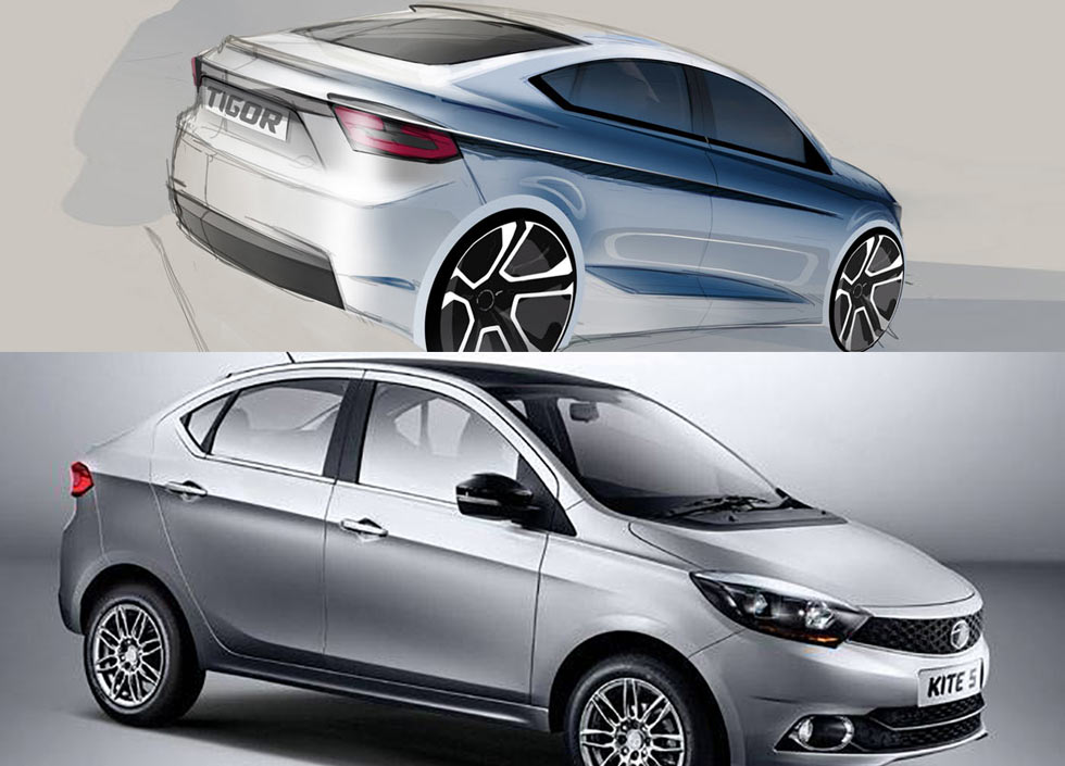  Tata’s So Funny: Thinks It Can Fool Us With This “Production” Tigor Small Sedan Teaser