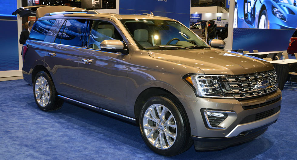  All-New 2018 Ford Expedition Adopts Aluminum And Drops 300 Pounds